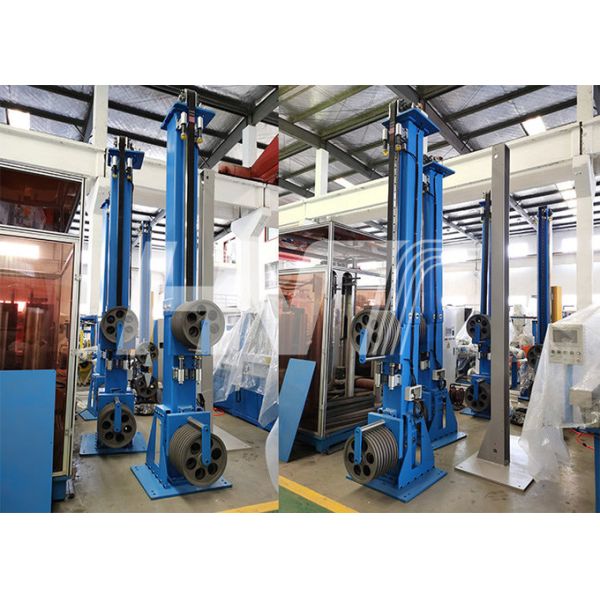 Vertical Cable Accumulator For Payoff