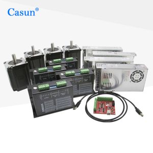 China Casun 2 Phase Nema 34 hybrid stepper motor 86x86x149mm 13N.m high torque 6.0A with 4 axis / 3axis  for CNC for Engraving machine on sale