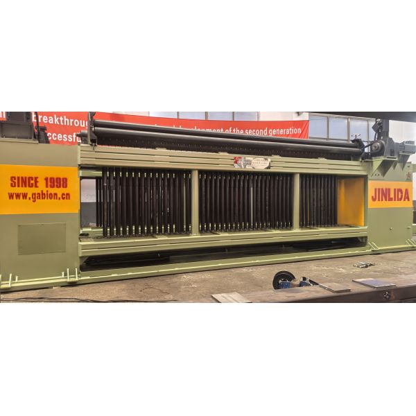 Durable Gabion Machine with 60×80/80×100 mm Mesh Hole and 5300mm Weaving Width