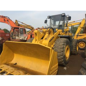 China Used Komatsu WA380 Wheel Loader 16T weight  S6D108 engine with Original Paint on sale