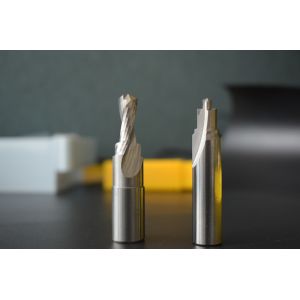 Tungsten Carbide Step Drill Bits For Wood Drilling