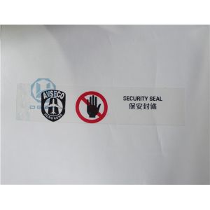 Custom Hologram Security Labels / Anti Tamper Labels With PET Material