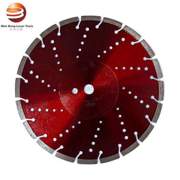 Quality Segmented 300mm 500mm Wet & Dry Cutting Concrete Saw Blades wholesale