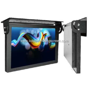 Android system 27inch wifi wall mounted LCD Advertising Digital Signage Bus