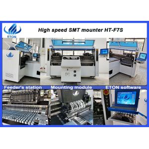 LED lighting making high speed of 18W PCB assembly SMT pick and place machine