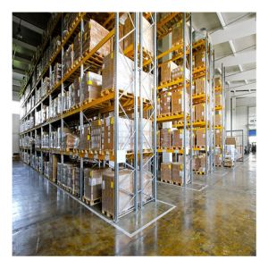 Industrial Heavy Duty Pallet Racking System , High Capacity Shelving Customized
