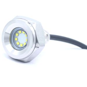 1/2 NPT 27W Drain Plug Underwater LED Boat Lights