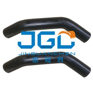 Excavator E320C Rubber Hose Upper And Down Radiator Water Hose 183-8119 183-8120