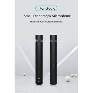 Hypercardioid Pencil Condenser Mic For Instrument Sampling OEM ODM