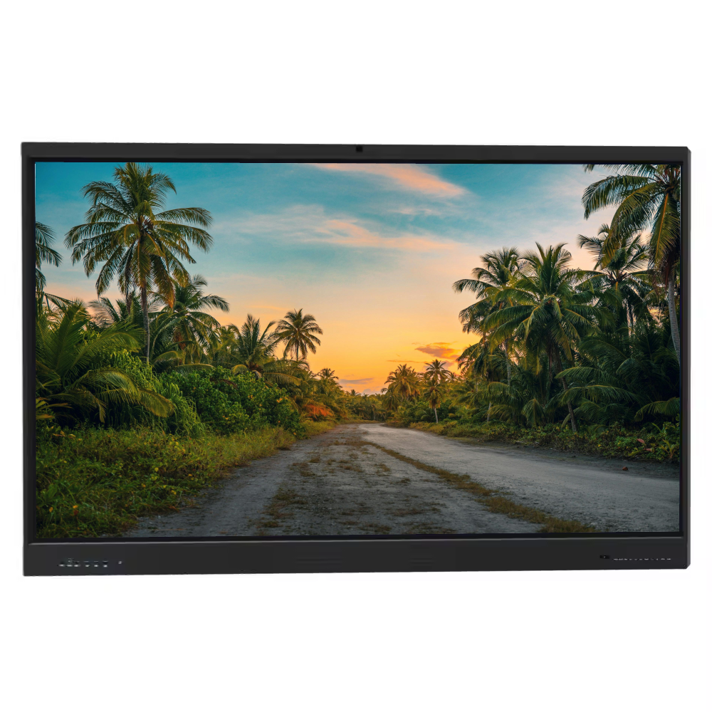 IBoard 75 Inch 4K Ai Smart Digital Board For Teaching Office Interactive Flat