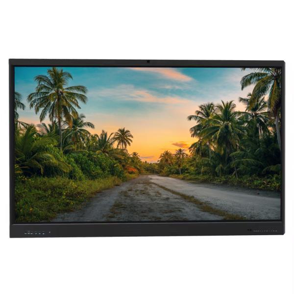 IBoard 75 Inch 4K Ai Smart Digital Board For Teaching Office Interactive Flat