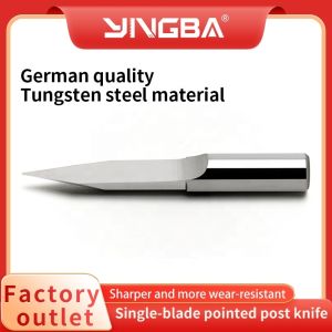 4mm V Shape CNC Engraving Bit Set 15-90 Degree V Groove Milling Cutter Tools for