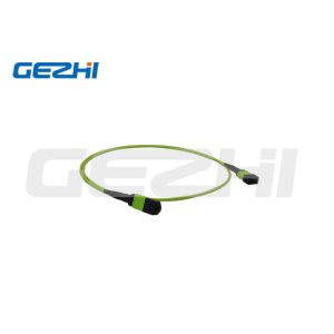 Om5 Mpo Trunk Fiber Jumper Cables For High Density Optical Connectivity