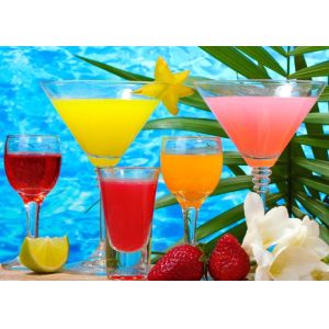 China PET Plastic Bottle Juice Filling Machine PLC Control For Small Scale Factory on sale