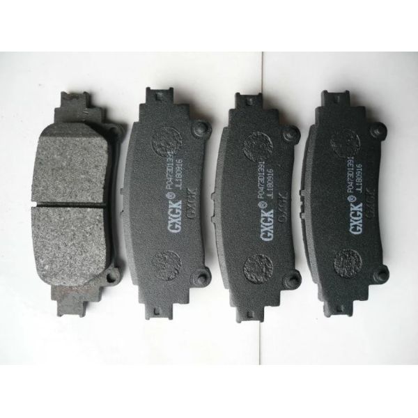 ISO Approval Japanese Spare Parts Rear Brake Pads Genuine Lexus Rx OEM 04466