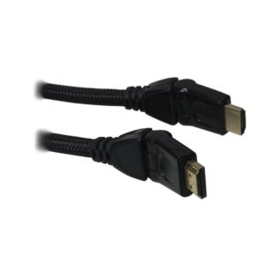 Cheap High qualtiy180 Degree Swivel HDMI cable 1.4 v with Ethernet for sale