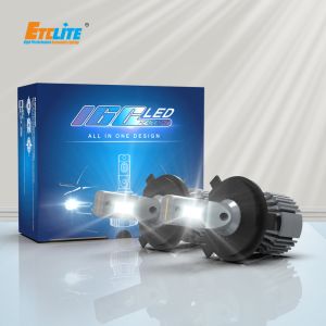 Etclite I6C 10000LM Auto Lamp 9003 Lights Bulb Led H4 Car LED Headlight Bulbs