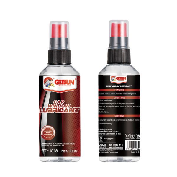 Quality Getsun Car Window Lubricant Reduce Friction and Eliminate Noise wholesale