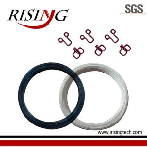 Cheap Pass SGS Test , High quality 0.80mm Nylon coated wire , hook and eye wire for sale