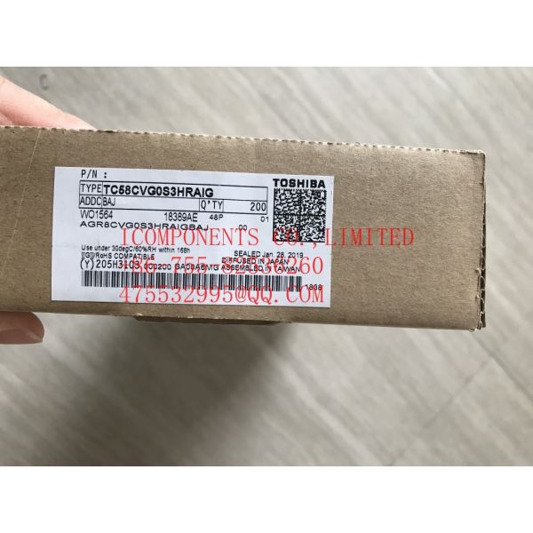 Quality TC58CVG0S3HRAIJ KIOXIA	SLC NAND Flash Serial-SPI 3.3V 1G-bit 1G/512M/256M x 1/2-bit/4-bit 8-Pin WSON wholesale