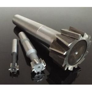 KM Solid Carbide T-Slot Cutter