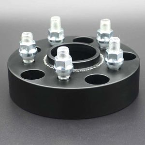 Cheap Forged Hubcentric Wheel Adapters Anodized Black 40MM Bolt Pattern 5x130/84.1 To 5x112/66.6 for sale