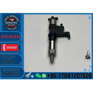 diesel fuel injection common rail injector 095000-6551 095000-6551
