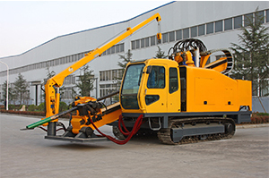 68 Ton Hdd Drill Rig Machines For 240mm Hole Diameter