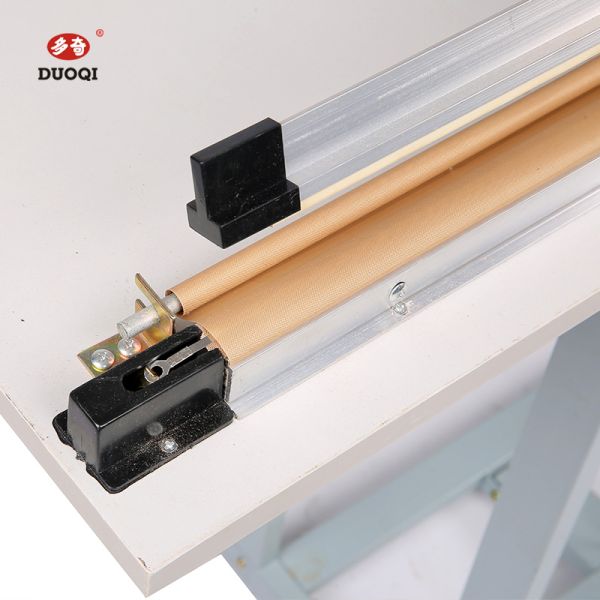220V DUOQI SF-800 Iron Foot Pedal Enseal Sealer Bag Sealer Heat Sealer Semi-Automatic Sealing Machine