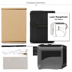 1000m Long Distance Meter Golf Laser Rangefinder with High Precision and