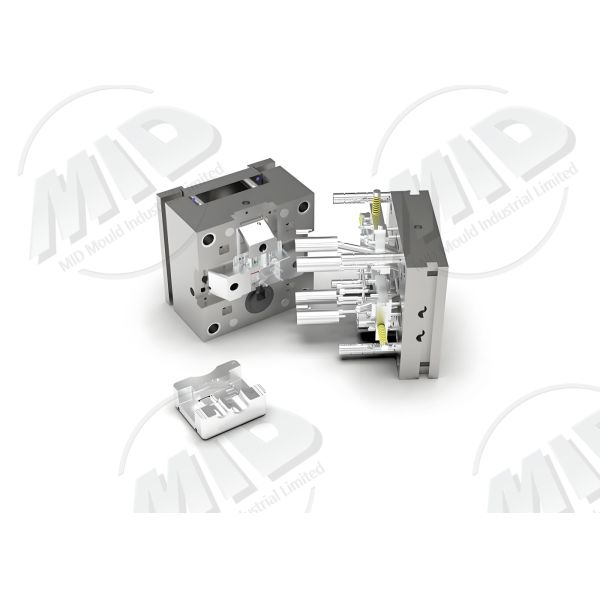 2K Injection Mold Tooling 80K Cycles - 600K Cycles Custom Plastic Mold For Dual