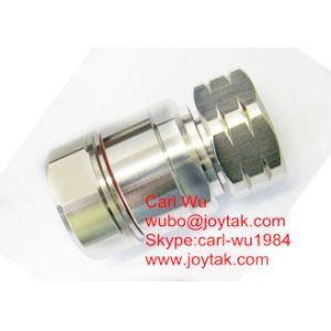 Cheap DIN 7/16 connector male plug 7/8&quot; coaxial cable antenna base station satcom DIN.J.7-8.02 for sale