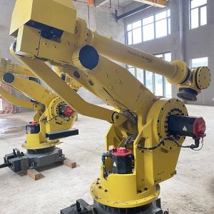 China Used Robotic Arm with Control System C2 and Ethernet Communication Interface Approximate Mass 280 Kg on sale China Used Robotic Arm with Control System C2 and Ethernet Communication Interface Approximate Mass 280 Kg on sale
