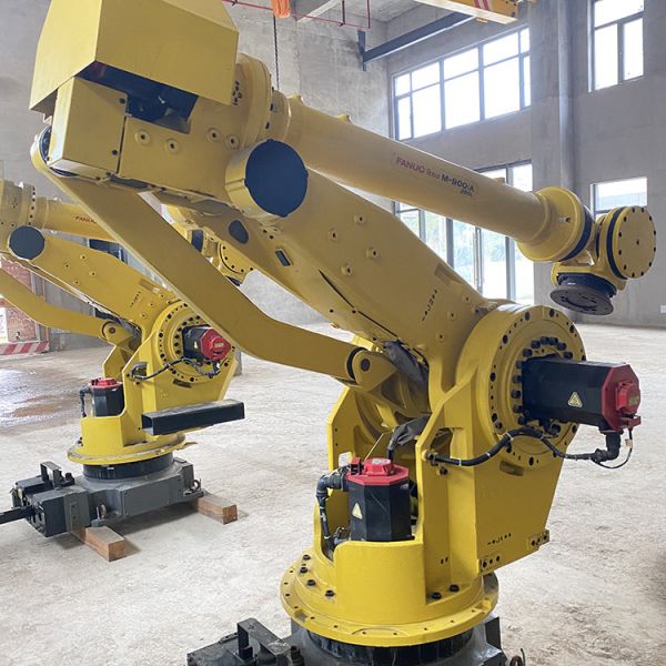 Quality Used Robotic Arm with Control System C2 and Ethernet Communication Interface Approximate Mass 280 Kg wholesale