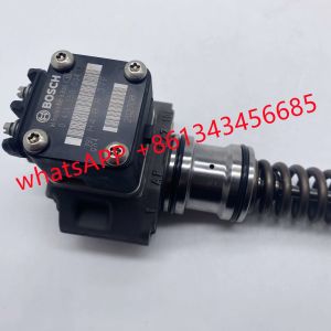 0414750004 20450666 D7D Excavator Bosch Unit Pump