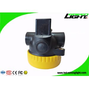 All In One Structure Coal Miner Hard Hat Light 5000lux PC ABS IP68 Waterproof