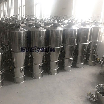 Flour Powder Cocoa Beans Conveying Machine Enclosed Pneumatic Vacuum Conveyor