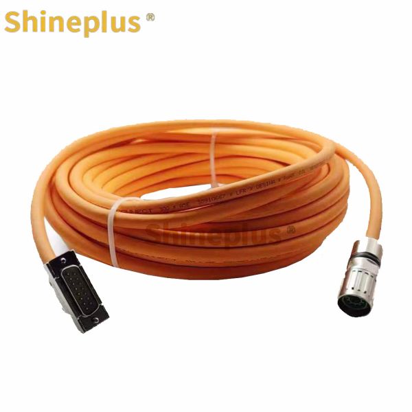 Quality Servo Motor Power Wire Harness High Flexible Drag Chain Sensor Power Lock Wire wholesale