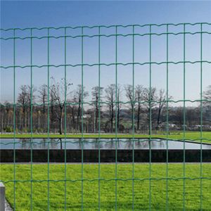 3" X 3" Pvc Coated Hdg Welded Iron Wire Mesh For Fencing