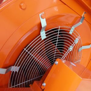 CE Horizontal 4600KG 80HP Continuous Flow Dryer