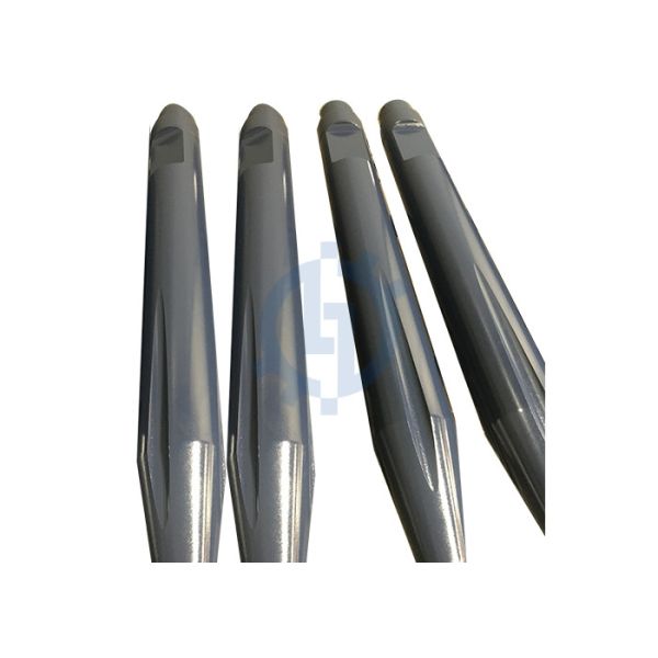 Quality Rock Hammer Tools ATLAS COPCO TEX600H 40Cr Chisel Hydraulic Breaker Spare Parts wholesale