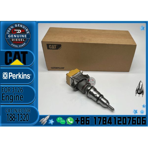 188-1320 CAT Diesel 3126B/3126E Engine Common Rail Fuel Injector 196-4229 177