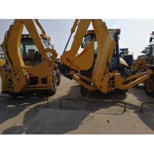 LGB88 8200KG Backhoe Loader Machine Road Construction Equipment