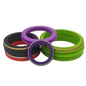 API FIG602/1002/1502 NBR HNBR FKM PTFE Hammer Union Seal Rubber Gasket Seal