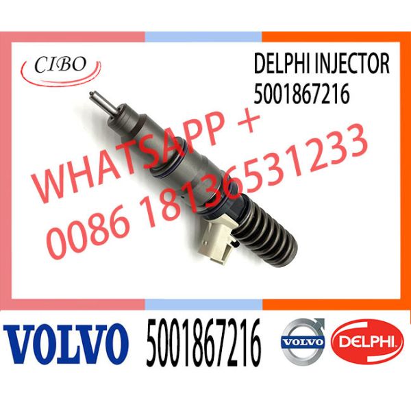 Quality Common Rail Diesel Fuel Injector 21582094 BEBE4D04001 5001867216 for REN-AULTT MD11 EURO 3 wholesale