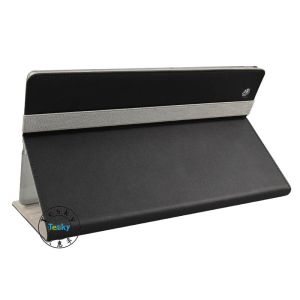 high quality pu leather tablet case front stand for xperia z4