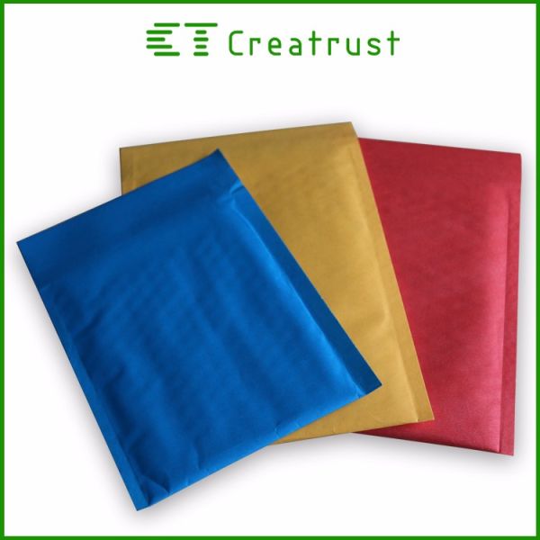 Bubble Envelope Colorful Printing A4 Size Envelopes for Cloth