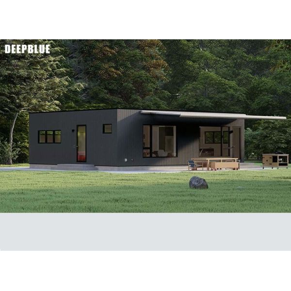 Prefab Garden Studio Light Steel Space Steel Frame Building Design