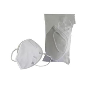 Cheap Disposable 5 Ply KN95 Foldable Mask for sale