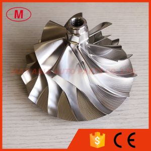 GT5533 88.00/133.37mm 7+7blades turbo milling/aluminum 2618/billet compressor